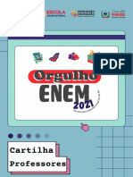 Cartilha Professores - ORGULHO ENEM