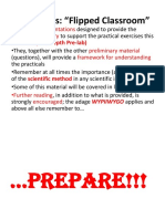 Practorials: Flipped Classroom for Microbiology Practicals
