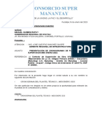 Carta 004-2023 Plantel Tecnico