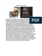 Hombre Cro Magnon