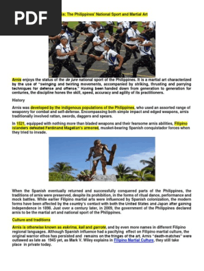 Filipino Martial Culture (Martial Culture Series): Wiley