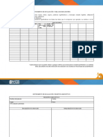 Instrumento de Evaluación: Tabla de Indicadores OA8LV: OBJETIVO: Escribir Letras y Palabras Que Le Interesan. Logro de Aprendizaje: Indicadores