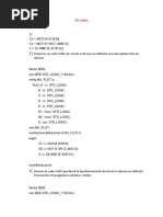 S1 Not (A Xor B) S2 Not D or (C and D) S S2 and (E Xor S1)