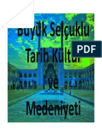 Büyük Selçuklu Tarih Kültür Ve Medeniyeti