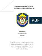 Makalah Ilmu Komunikasi Masyarakat "Kejadian Luar Biasa (KLB) Demam Berdarah"