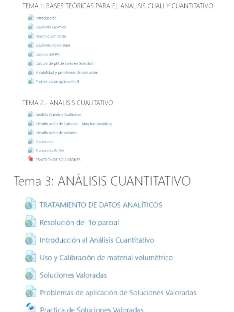 Indice Analitica PDF