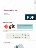 Git - Introduction