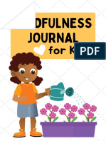 Mindfulness Journal for Kids - Boost Focus, Reduce Stress & Improve Mood