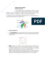 Conceptos de Las Cónicas