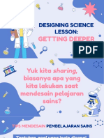 Designing Science Lesson - Getting Deeper