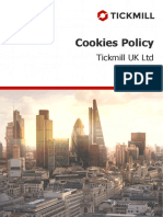 Cookies Policy: Tickmill UK LTD