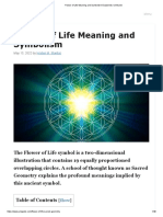 Flower of Life Meaning and Symbolism Explained - UniGuide