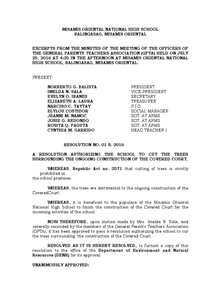 Resolution of Cutting Trees PDF