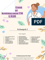 Hypnoterapy Untuk Mengatasi Ketidaknyaman TM I, II, III