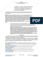 Reconversión de Los Negocios Internacionales y Turismo Sustentable en América Latina.