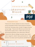 Taksonomi Bloom