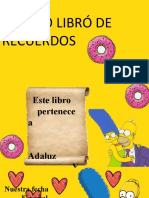 Nustro Libró de Recuerdos