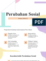 Perubahan Sosial