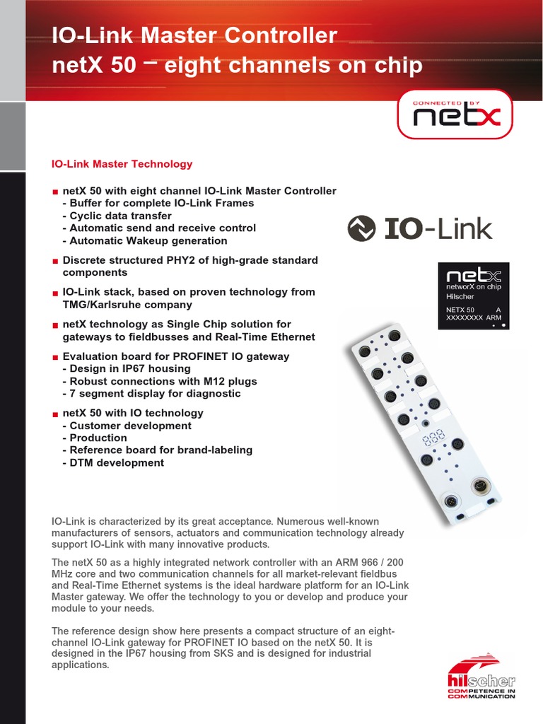IO-link Module | PDF | Data Transmission | Computer Standards