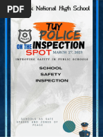 BOLBOK NHS-Narrative PNP Inspection