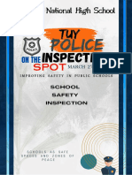 BOLBOK NHS-Narrative PNP Inspection