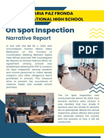 MPFNHS-Narrative PNP Inspection