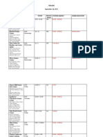 Senior Centers Participating in NHAAAD Revised 082311