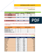 Introducción A Las Fórmulas: Crecimiento Natural