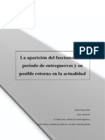 El resurgimiento del fascismo en Europa: del periodo de entreguerras a la actualidad