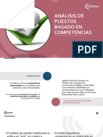 Análisis de Puestos Basado en Competencias