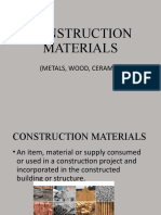 Construction Materials Guide