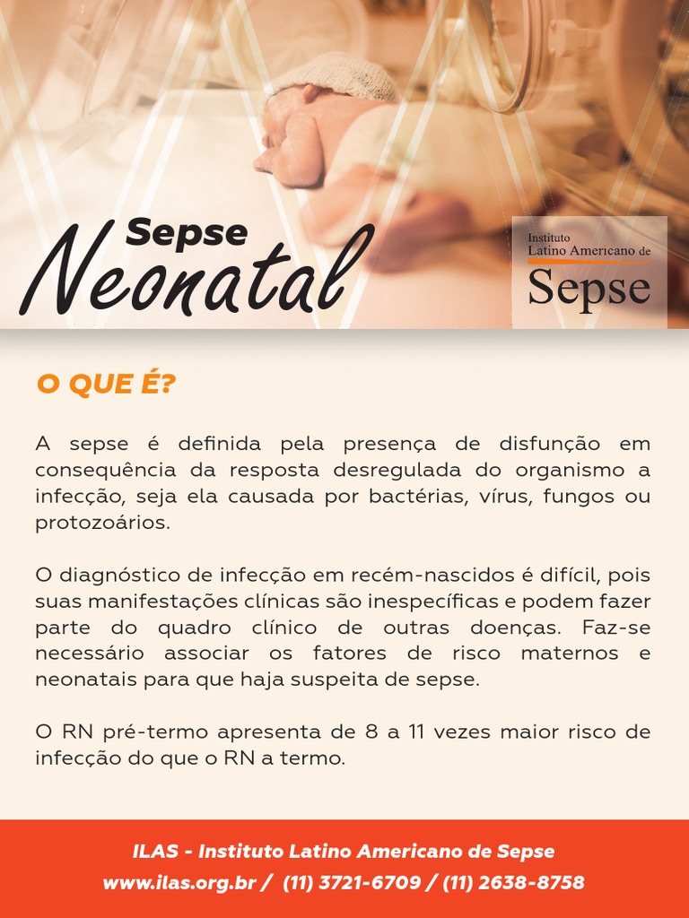Neonatal: Sepse | PDF