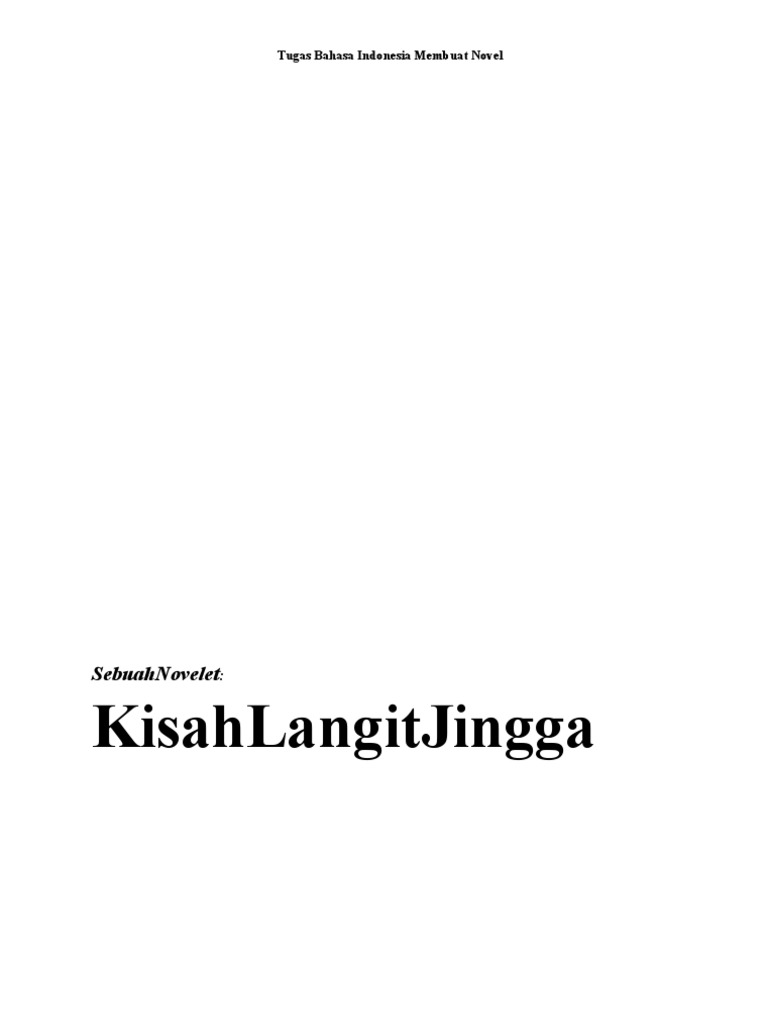 Kisah Langit Pdf