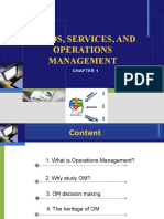 C1 - Goods, Services, and Operations Management