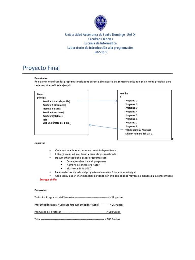 Proyecto Final | PDF | Informática