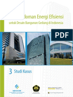 Buku Pedoman Energi Efisiensi: Untuk Desain Bangunan Gedung Di Indonesia