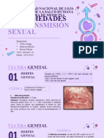 Enfermedades DE: Transmisión Sexual