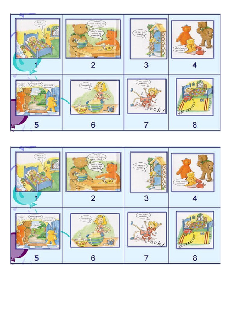 Goldilocks exercise | PDF