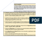 Panduan Penggunaan Format Template:: A Pengerjaan Pada Softfile Model A-Daftar Pemilih & Model A-Daftar Potensial Pemilih