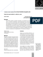 Viabilidad técnico-económica de un sistema fotovoltaico de pequeña escala