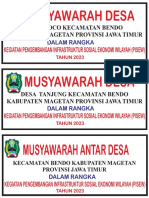 Musyawarah Desa: Desa Soco Kecamatan Bendo Kabupaten Magetan Provinsi Jawa Timur
