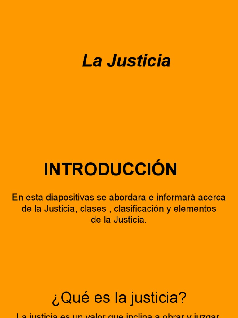 El Valor de la Justicia en la Sociedad | PDF | Política | Ciencias sociales