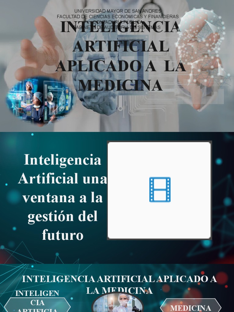 Aplicaciones de IA en Medicina | PDF | Inteligencia artificial ...