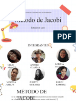 Método de Jacobi, Estudio de Caso