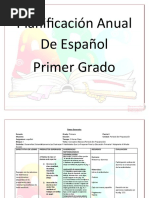 Actividades de Lectoescritura para Primer Grado | PDF