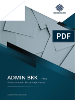 Panduan Admin BKK 1.0.0