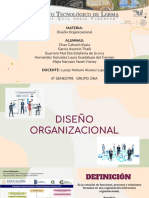 Diseño organizacional: estructura, modelos y aplicaciones