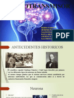 Neurotransmisor ES: Mária Garzón Jenifer Polo Valentina Melendez Paula Mejia Angelica Bonilla Salomon de Los Rios