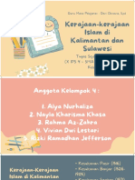 Kerajaan-Kerajaan Islam Di Kalimantan Dan Sulawesi: Guru Mata Pelajaran: Devi Oktavia, S.PD