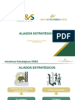 Aliados Estratégicos: © 2020 Todos Los Derechos Reservados Gran Colombia Gold Corp